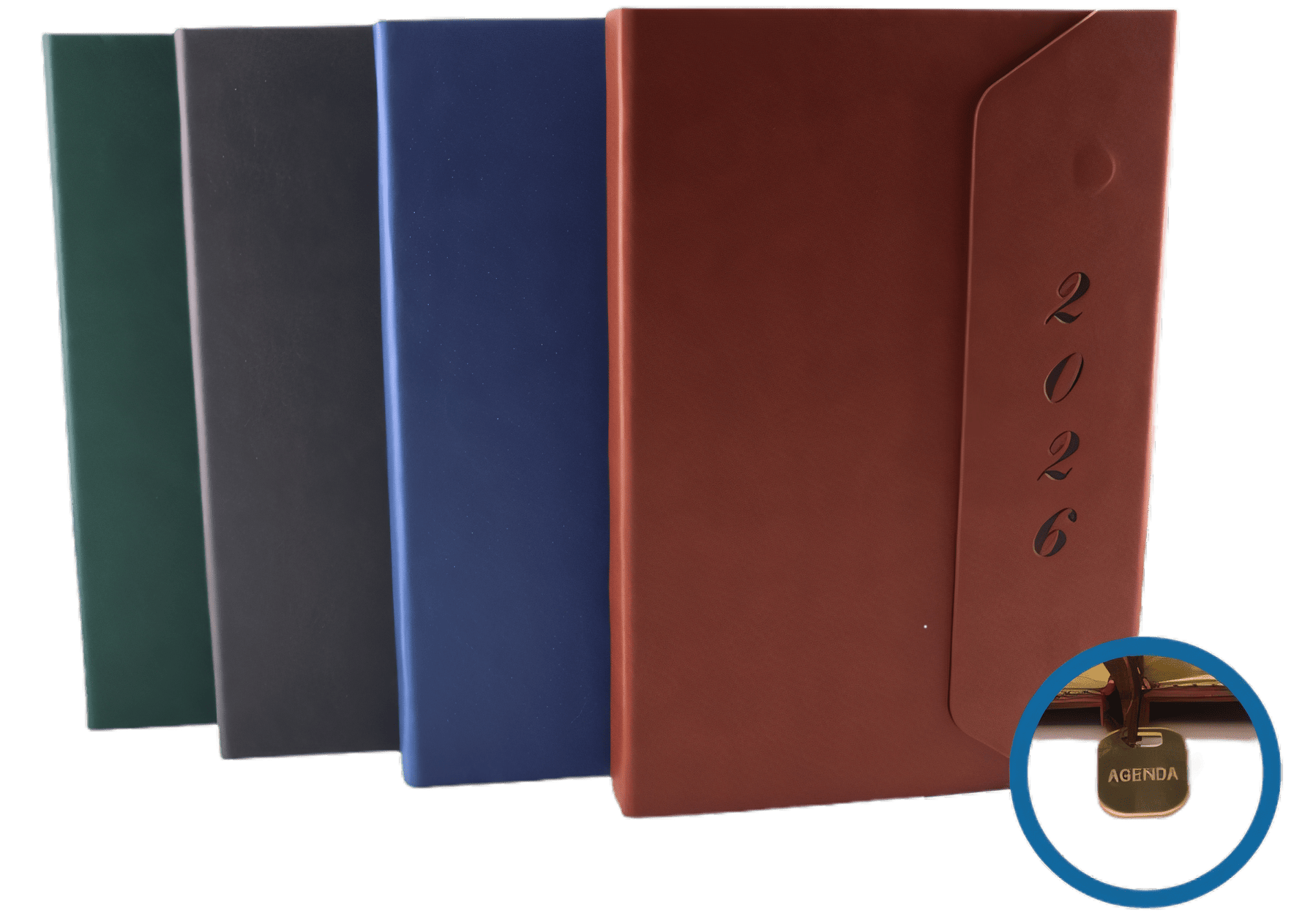 Agenda Ejecutiva Línea Deluxe 2026